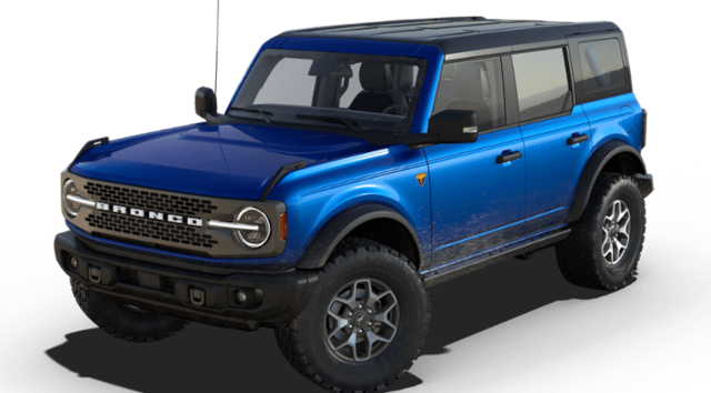 2025 Ford Bronco